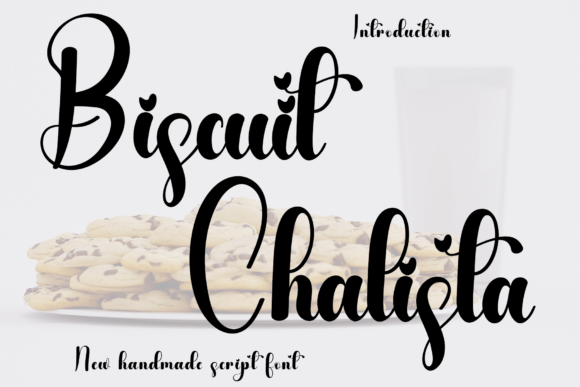 Biscuit Chalista: A Font for Friendly, Creative Design