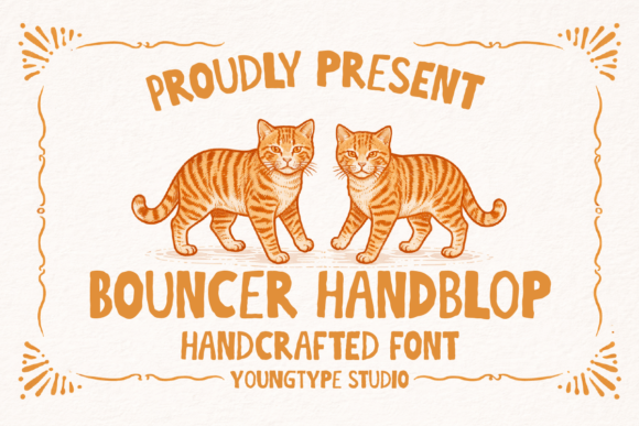 Bouncer Handblop: Injecting Handcrafted Personality into Modern Design
