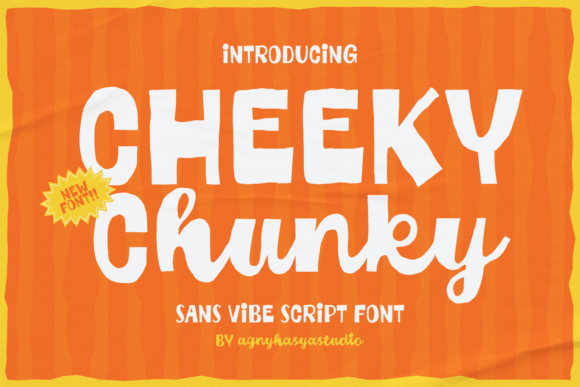 Cheeky Chunky: Injecting Playful Personality into Professional Design