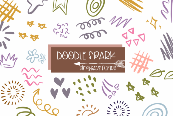 Doodle Spark: The Energetic Font for Creative Design