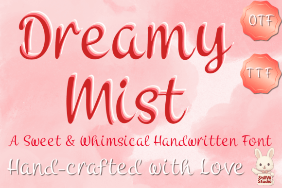 Dreamy Mist: Elevate Your Designs with Whimsical Typography