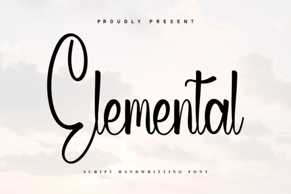 Elemental: The Handwritten Font for Modern Design