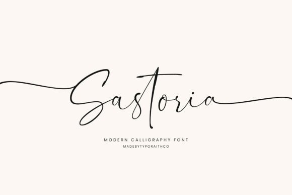 Elevate Your Designs with Sastoria's Modern Calligraphy