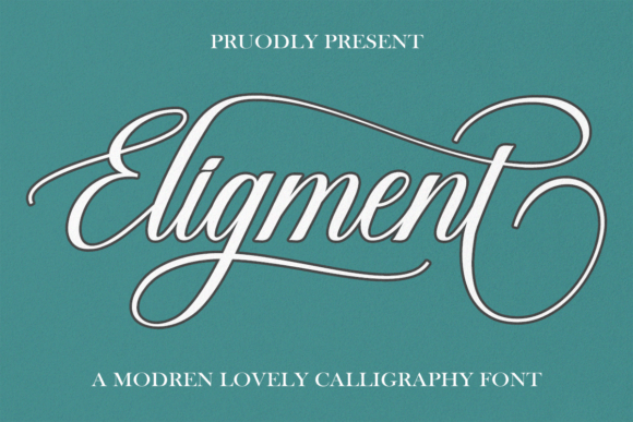 Eligment: Elevating Design with Modern Calligraphy