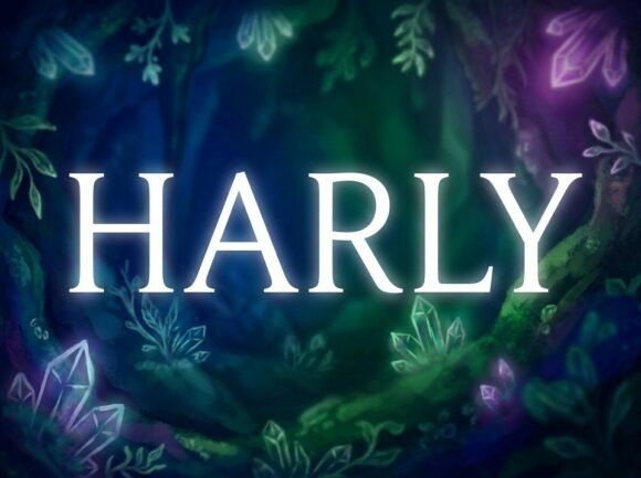 Harly: The Decorative Display Font for Bold Visuals