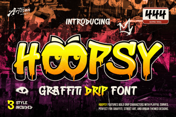 Hoopsy: Capturing Urban Energy in Typography