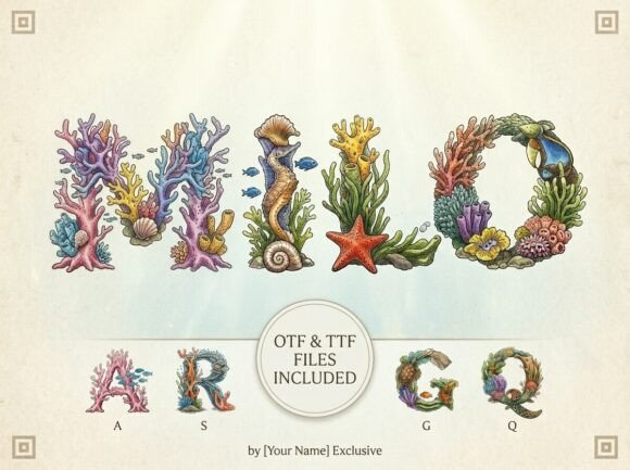 Milo: A Decorative Display Font for High-Impact Visual Design