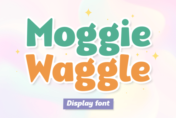 Moggie Waggle: A Font That Captures Playful Energy