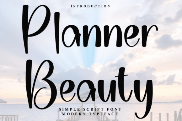 Planner Beauty: Elevating Design with Distinctive Typography
