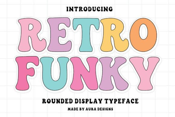 Retro Funky: Injecting Vibrant Energy into Modern Design