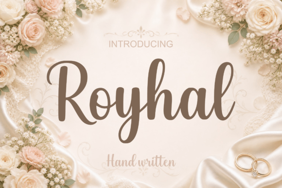 Royhal: The Script Calligraphy Font for Timeless Elegance