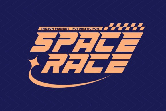 Space Race: The Futuristic Font for High-Impact Visual Design