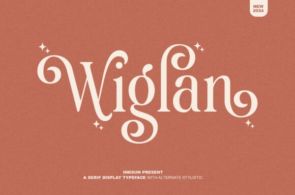 Wiglan: A Modern Serif with Magical Flair
